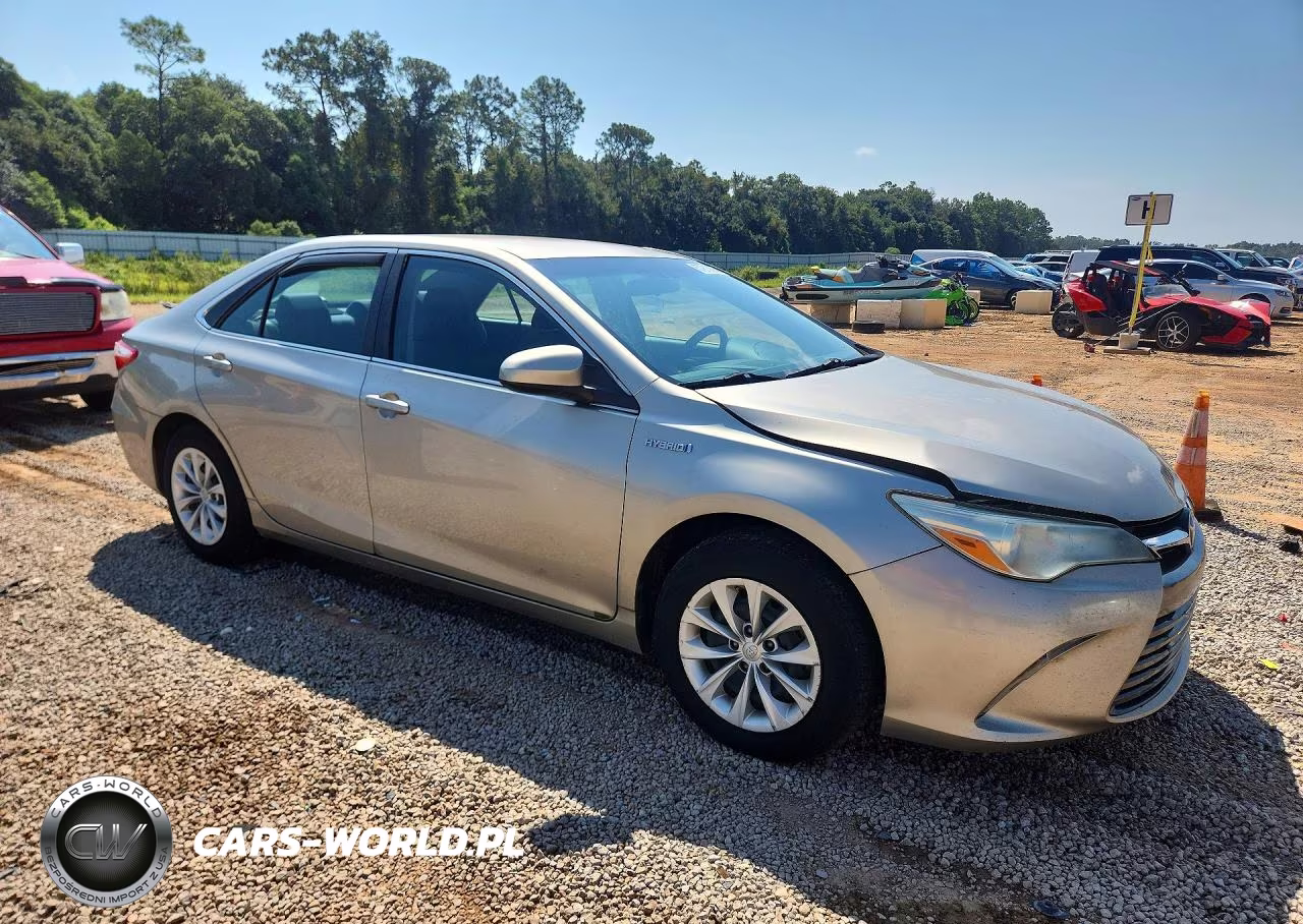 2016 Toyota Camry Hybrid Le VIN:4T1BD1FK7GU181138 - 4