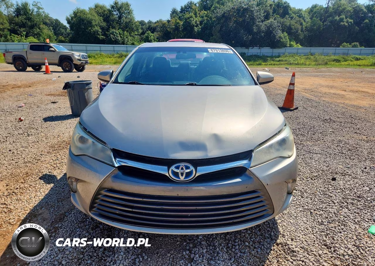 2016 Toyota Camry Hybrid Le VIN:4T1BD1FK7GU181138 - 5