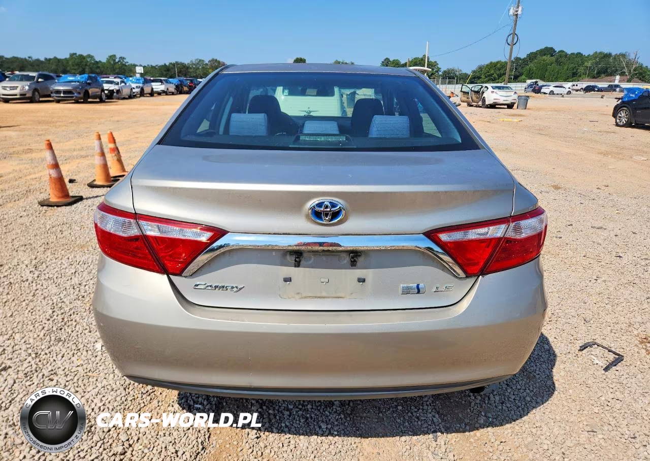 2016 Toyota Camry Hybrid Le VIN:4T1BD1FK7GU181138 - 6