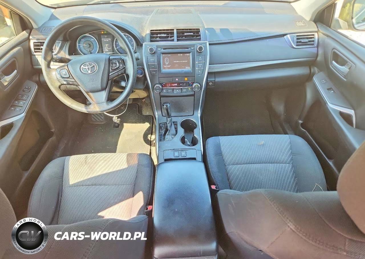 2016 Toyota Camry Hybrid Le VIN:4T1BD1FK7GU181138 - 8