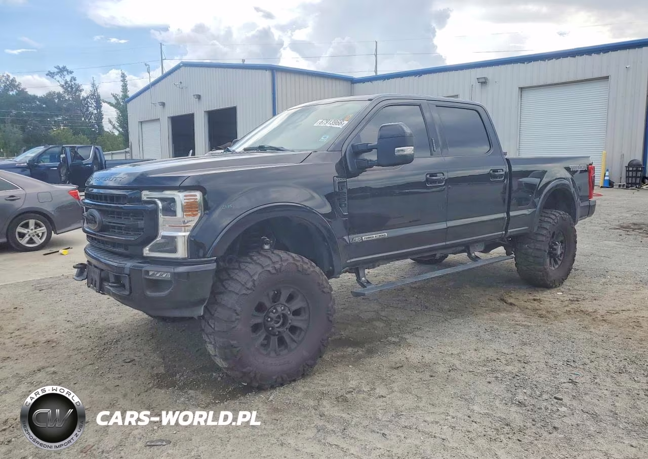 2022 Ford F250 Super Duty VIN:1FT8W2BT8NEC05547 - 1