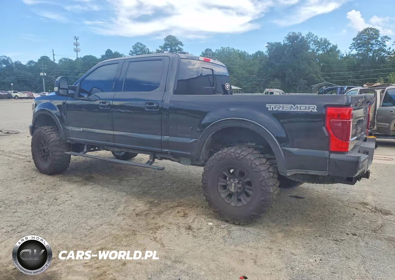 2022 Ford F250 Super Duty VIN:1FT8W2BT8NEC05547 - 2