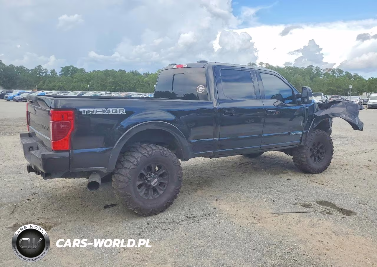 2022 Ford F250 Super Duty VIN:1FT8W2BT8NEC05547 - 3