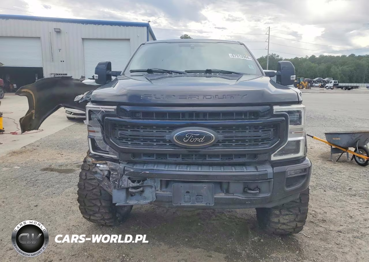 2022 Ford F250 Super Duty VIN:1FT8W2BT8NEC05547 - 5