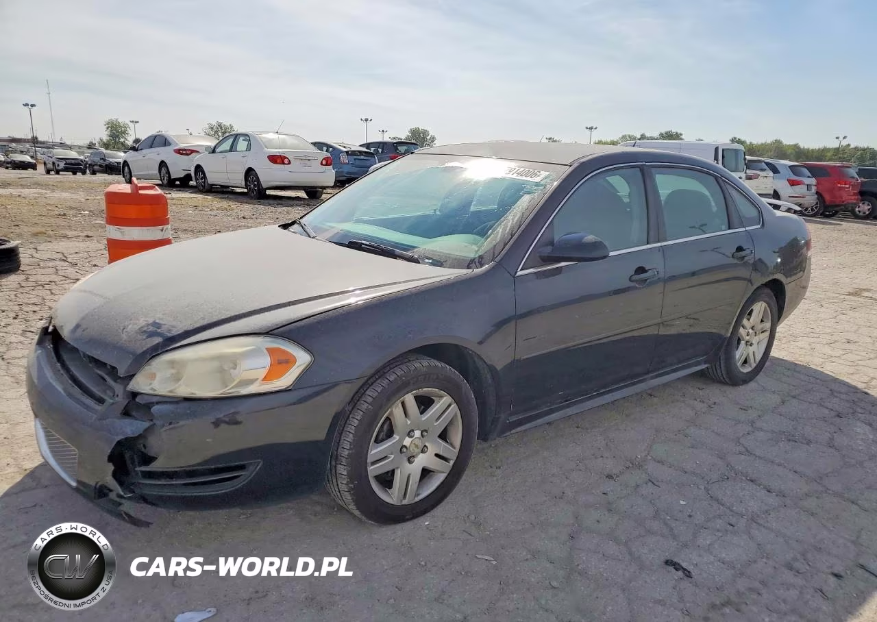 2012 Chevrolet Impala Lt – zdjęcie 1 z 13