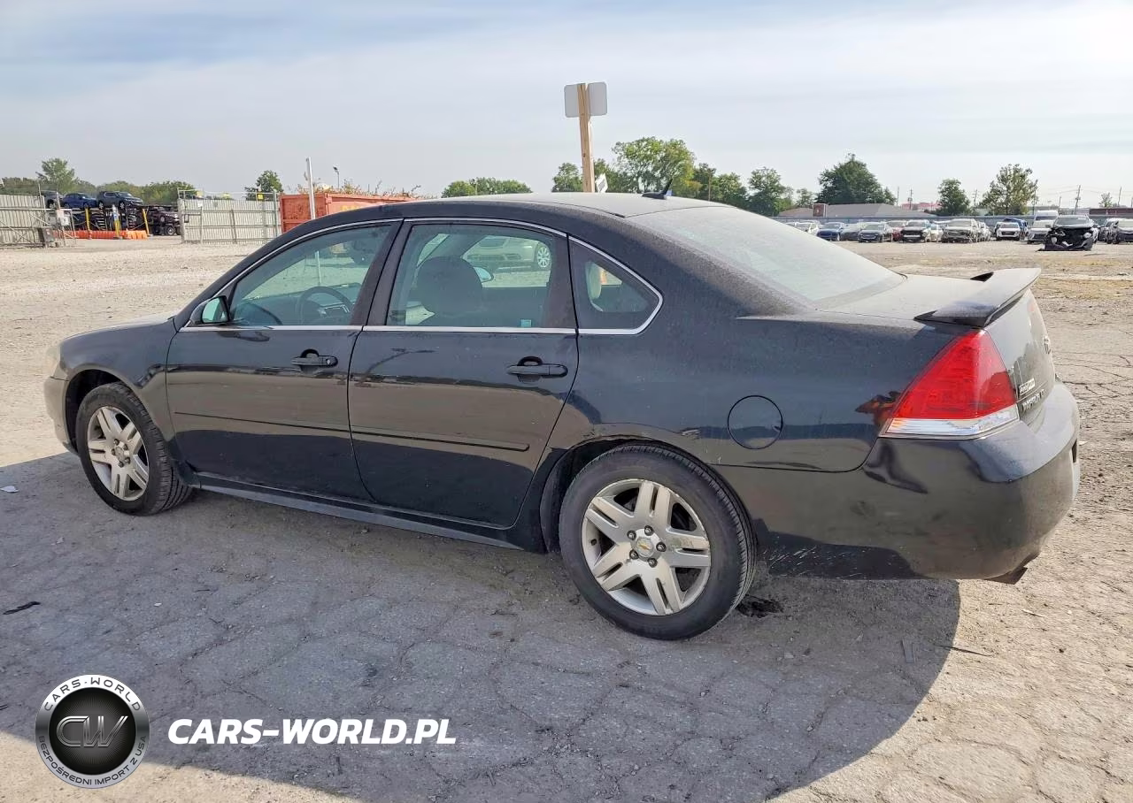 2012 Chevrolet Impala Lt VIN:2G1WB5E30C1117664 - 2