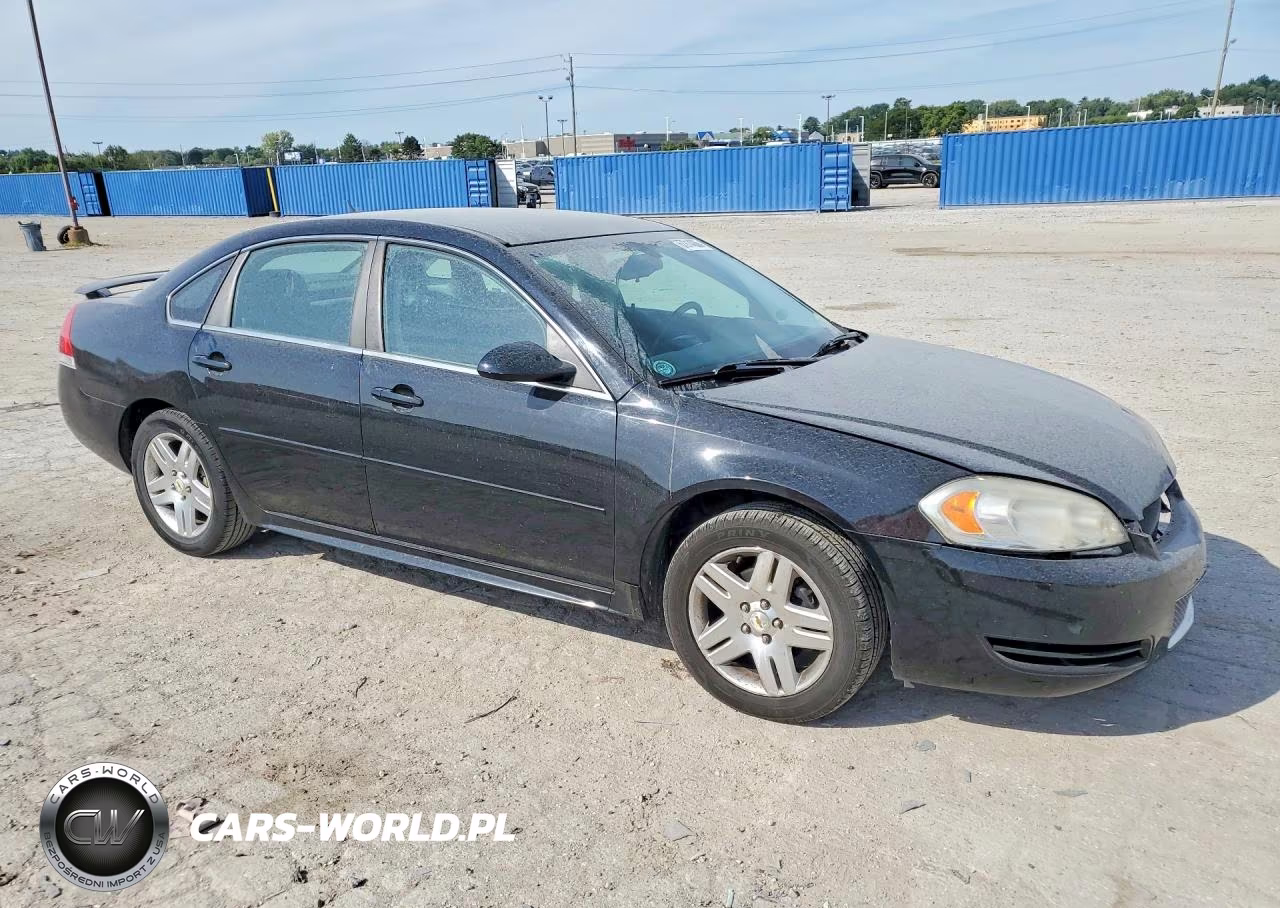 2012 Chevrolet Impala Lt VIN:2G1WB5E30C1117664 - 4
