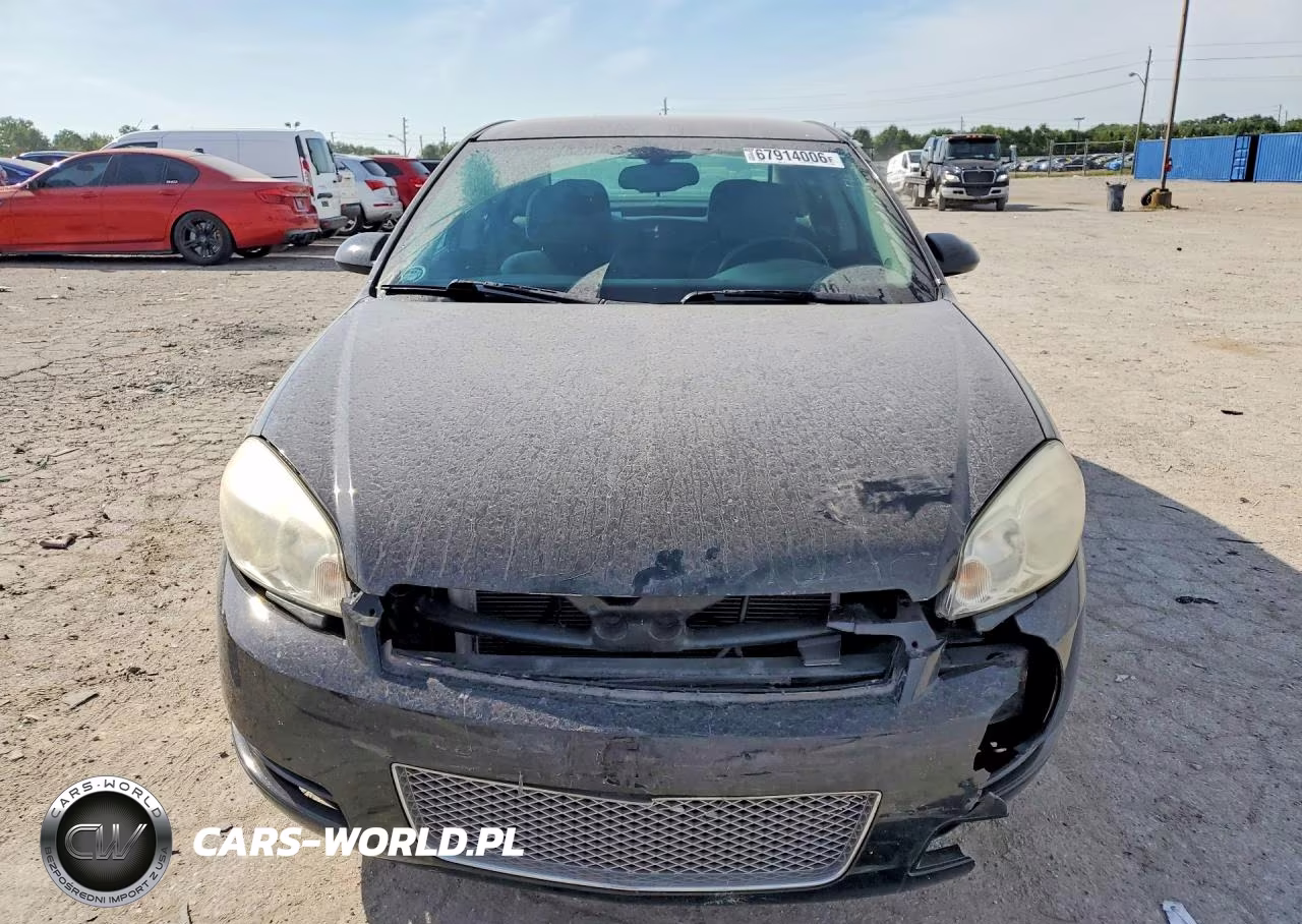 2012 Chevrolet Impala Lt VIN:2G1WB5E30C1117664 - 5
