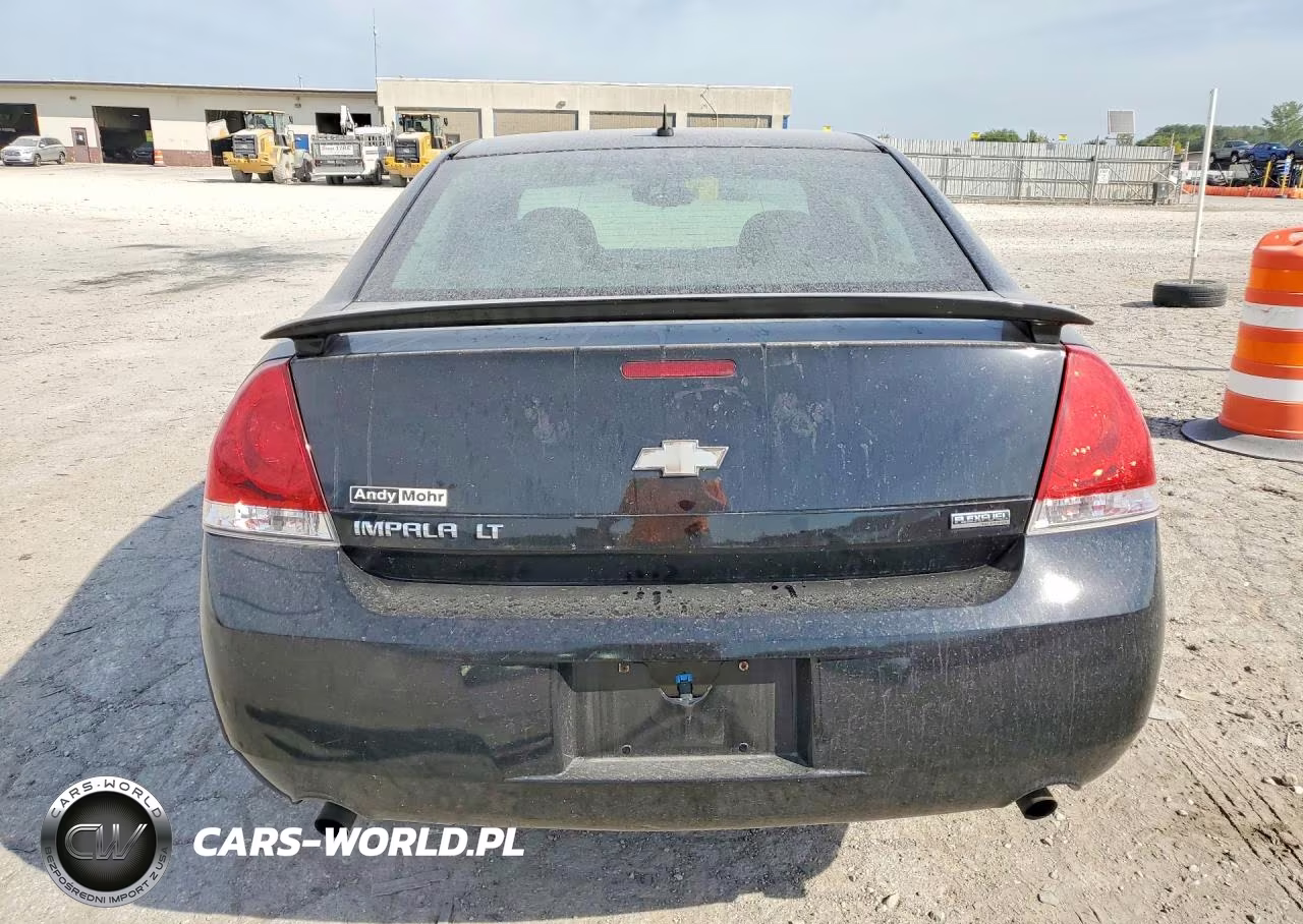 2012 Chevrolet Impala Lt VIN:2G1WB5E30C1117664 - 6