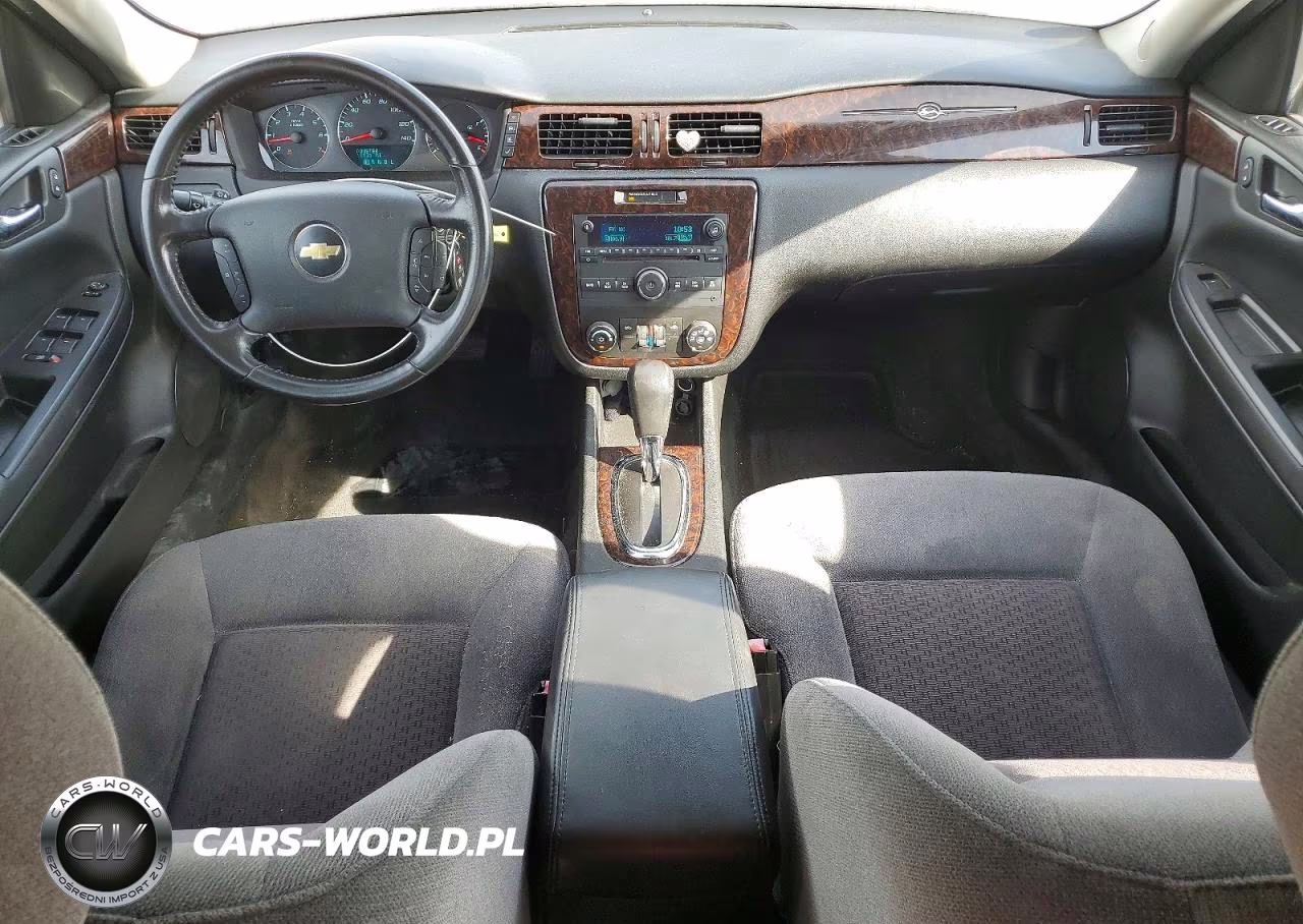 2012 Chevrolet Impala Lt VIN:2G1WB5E30C1117664 - 8