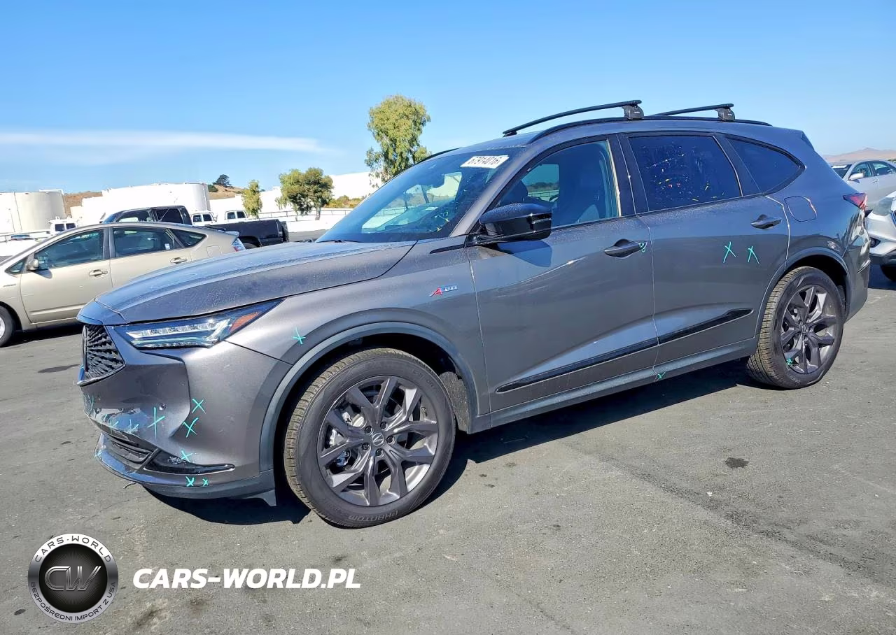 2022 Acura Mdx A-Spec VIN:5J8YE1H03NL044306 - 1