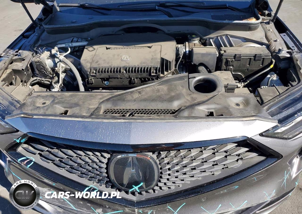 2022 Acura Mdx A-Spec VIN:5J8YE1H03NL044306 - 12