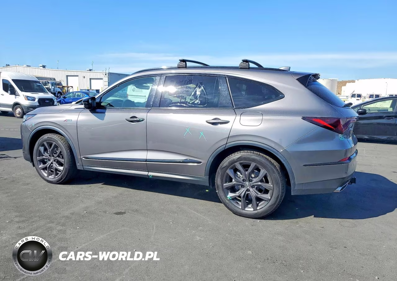 2022 Acura Mdx A-Spec VIN:5J8YE1H03NL044306 - 2