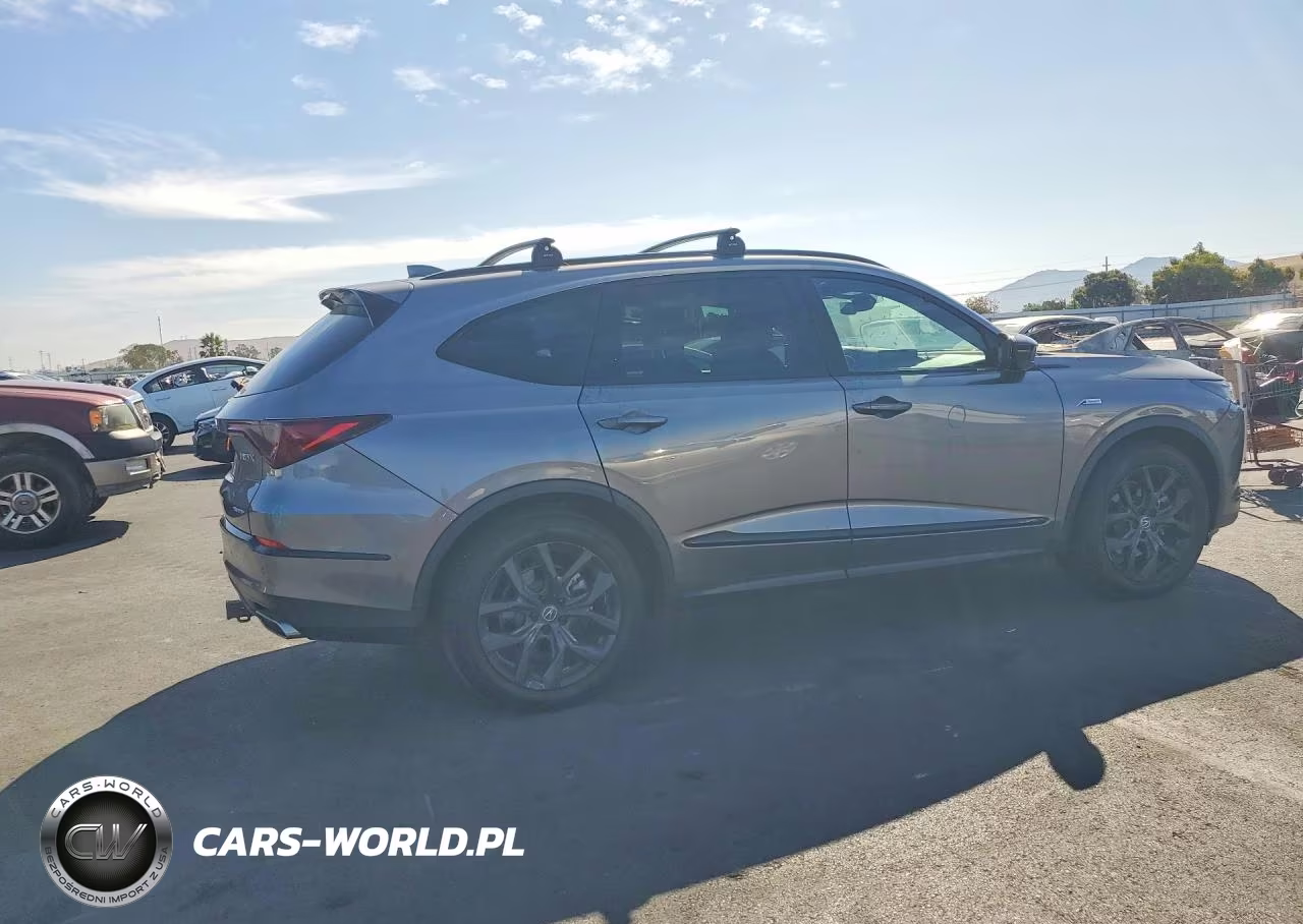 2022 Acura Mdx A-Spec VIN:5J8YE1H03NL044306 - 3