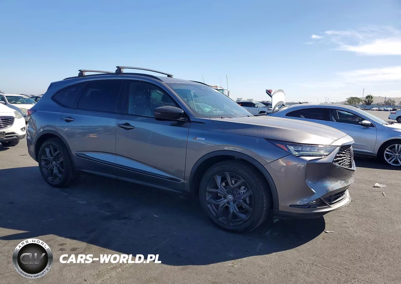 2022 Acura Mdx A-Spec VIN:5J8YE1H03NL044306 - 4