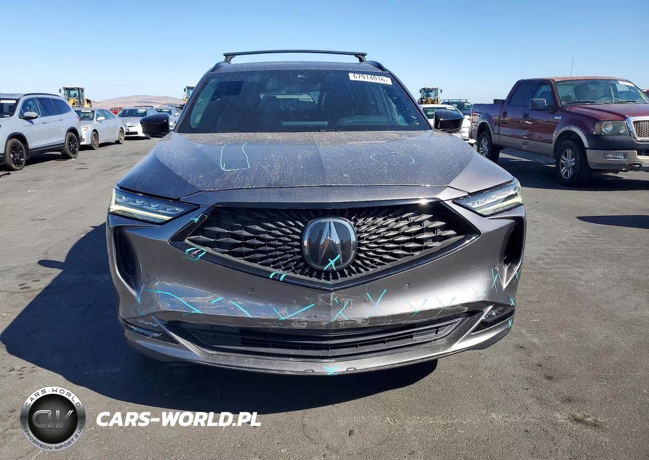 2022 Acura Mdx A-Spec VIN:5J8YE1H03NL044306 - 5