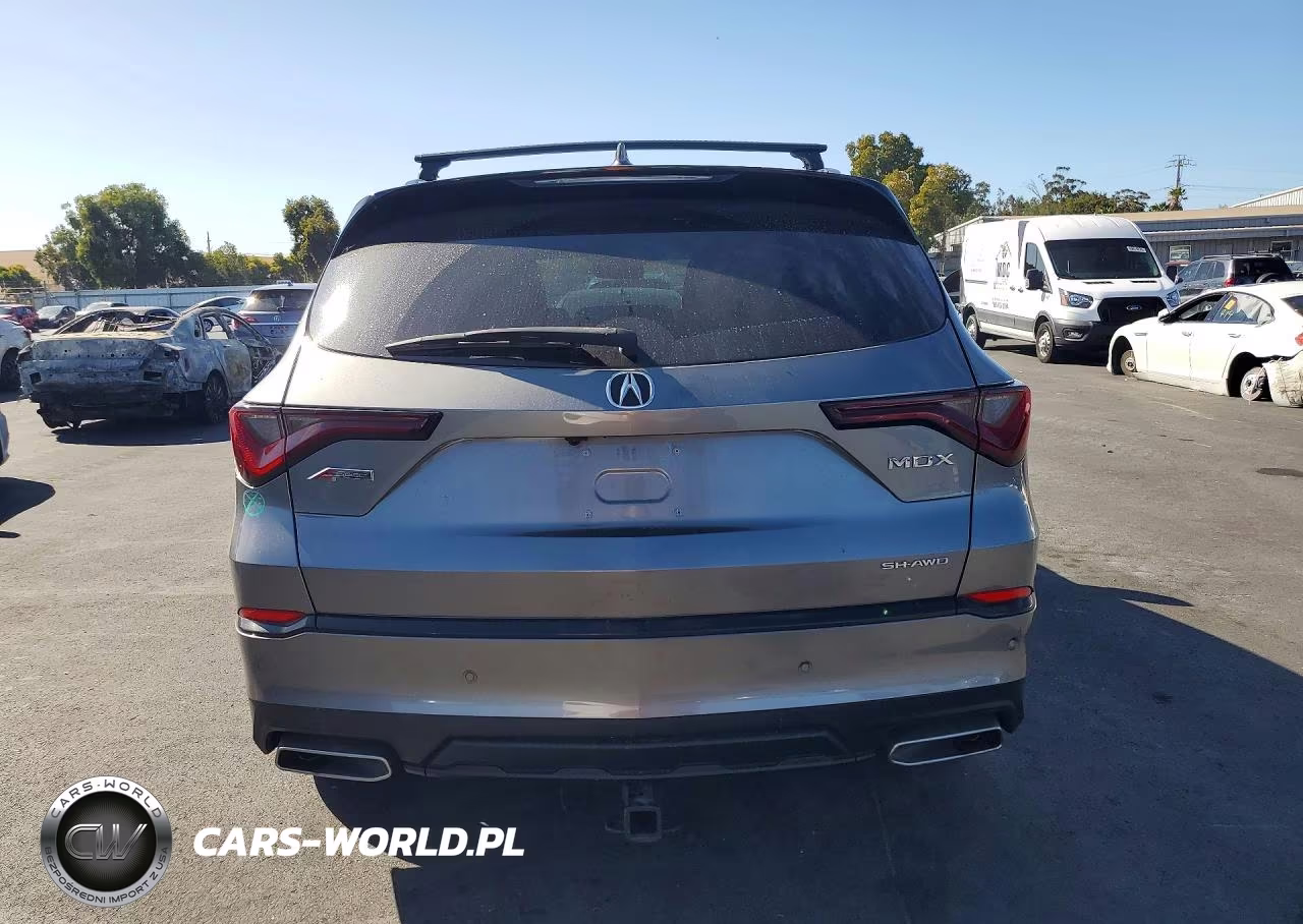 2022 Acura Mdx A-Spec VIN:5J8YE1H03NL044306 - 6