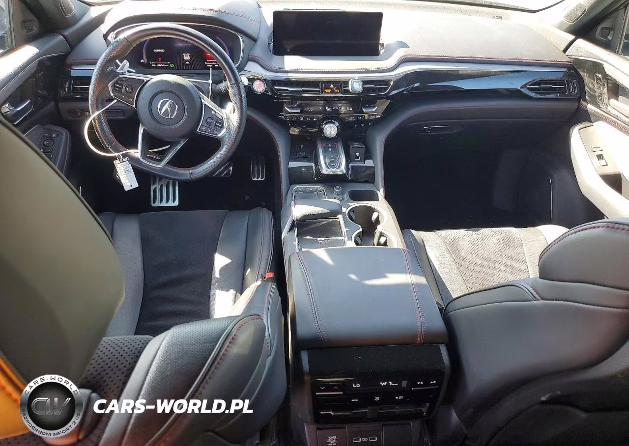 2022 Acura Mdx A-Spec VIN:5J8YE1H03NL044306 - 8