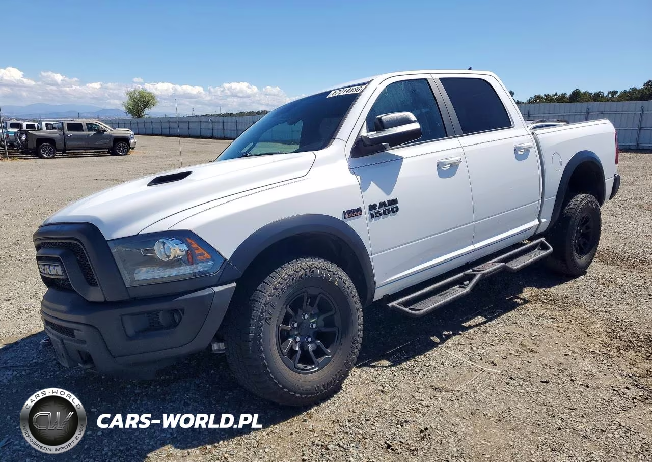 2018 Ram 1500 Rebel