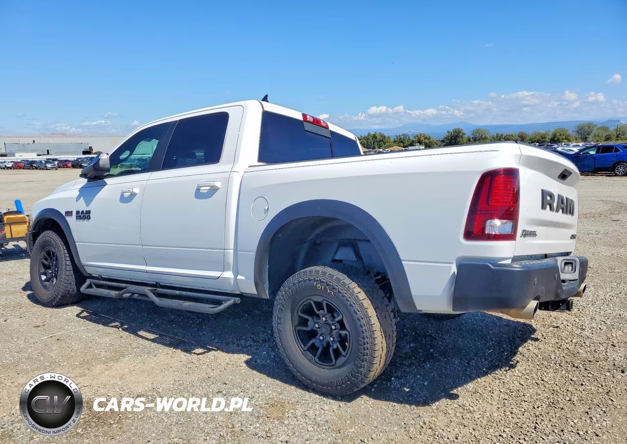 2018 Ram 1500 Rebel VIN:1C6RR7YT8JS236011 - 2