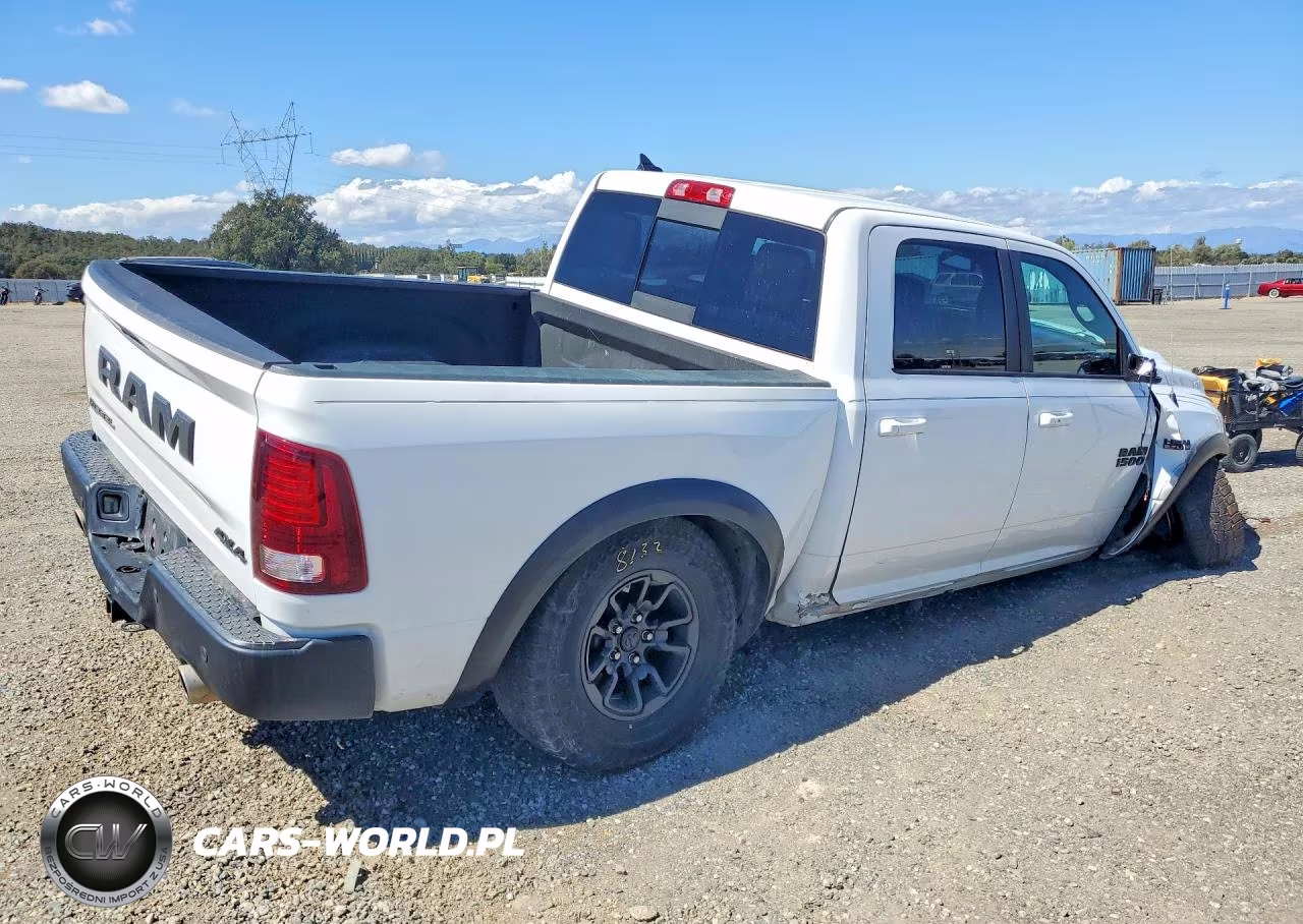 2018 Ram 1500 Rebel VIN:1C6RR7YT8JS236011 - 3