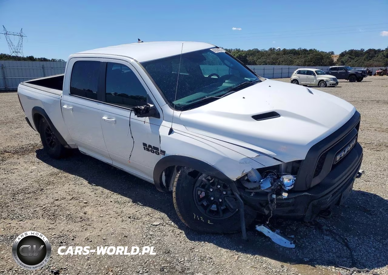2018 Ram 1500 Rebel VIN:1C6RR7YT8JS236011 - 4