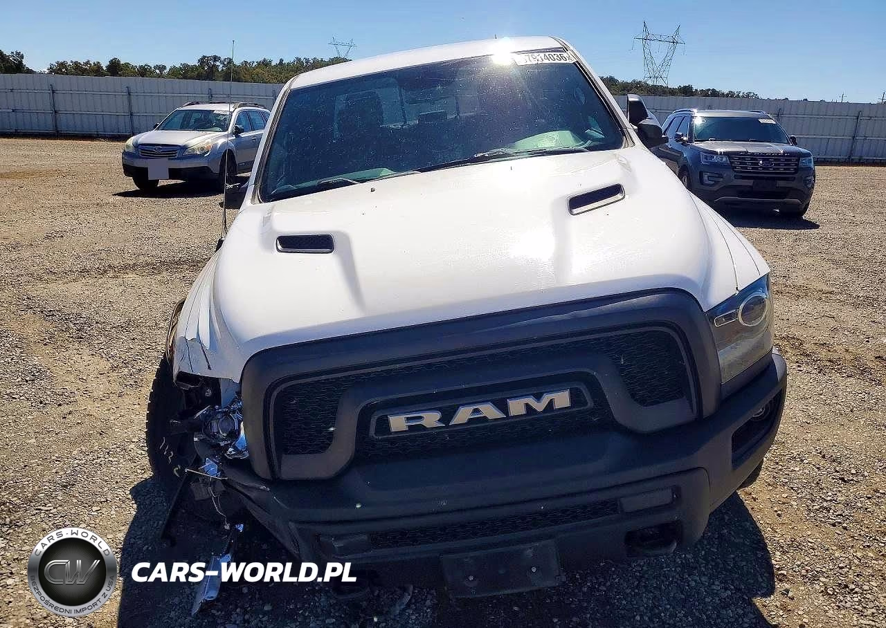 2018 Ram 1500 Rebel VIN:1C6RR7YT8JS236011 - 5