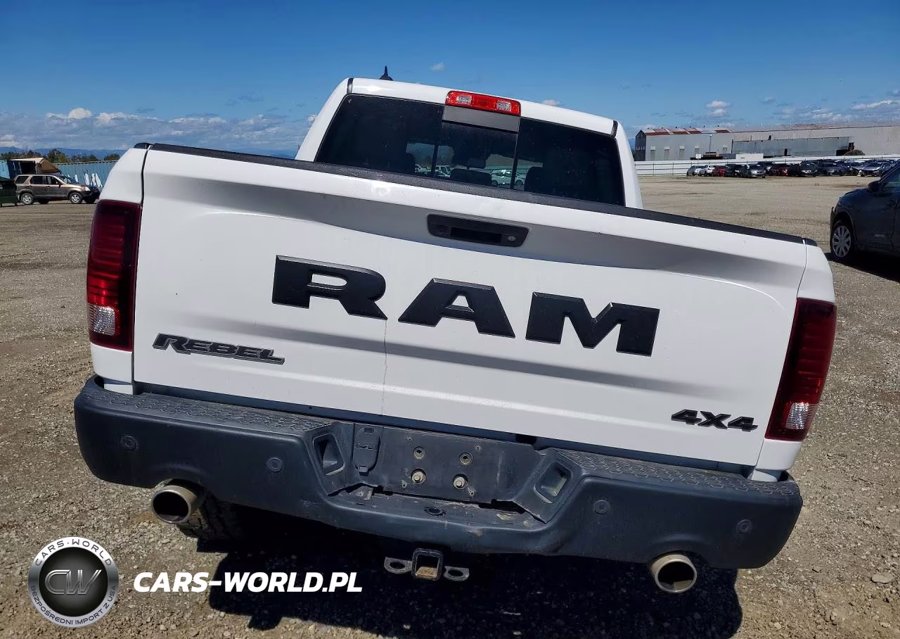 2018 Ram 1500 Rebel VIN:1C6RR7YT8JS236011 - 6
