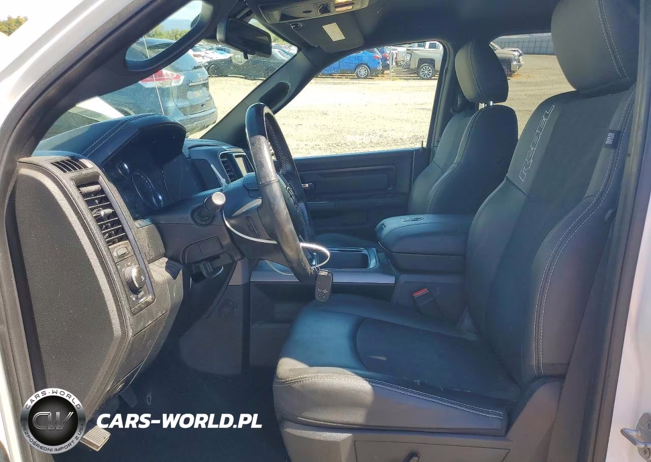 2018 Ram 1500 Rebel VIN:1C6RR7YT8JS236011 - 7