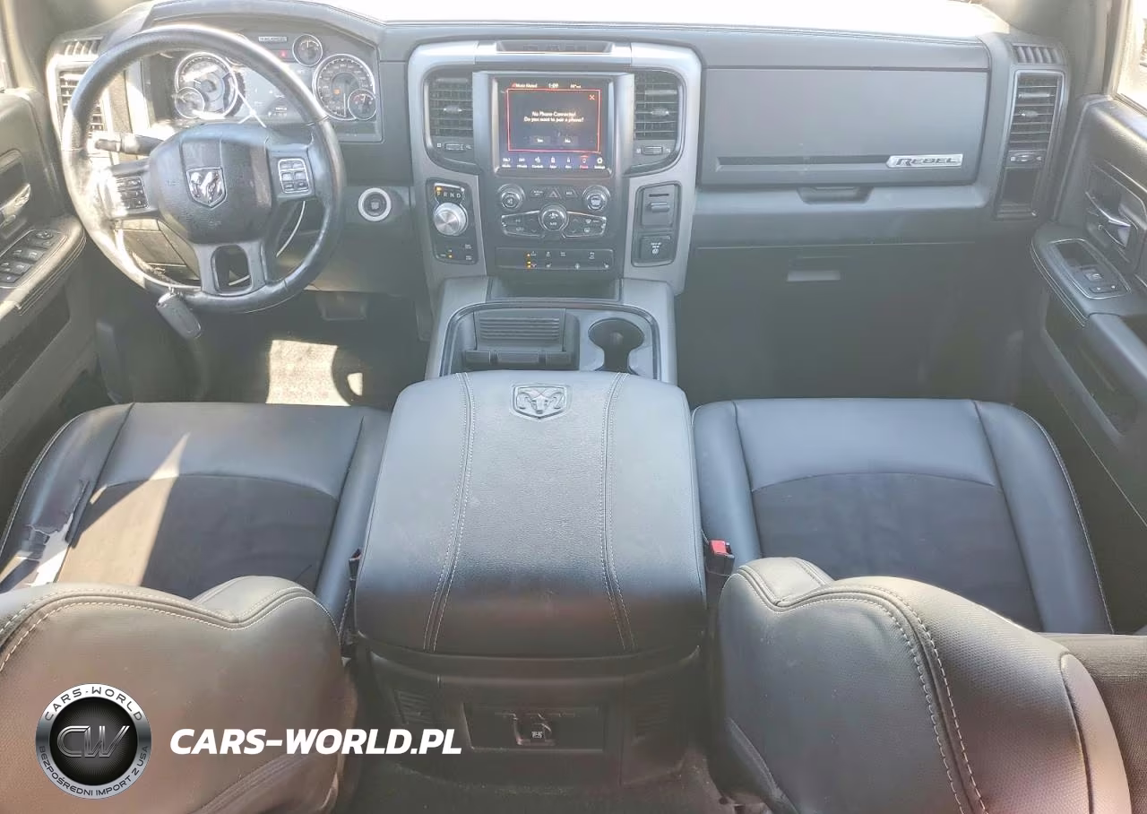 2018 Ram 1500 Rebel VIN:1C6RR7YT8JS236011 - 8