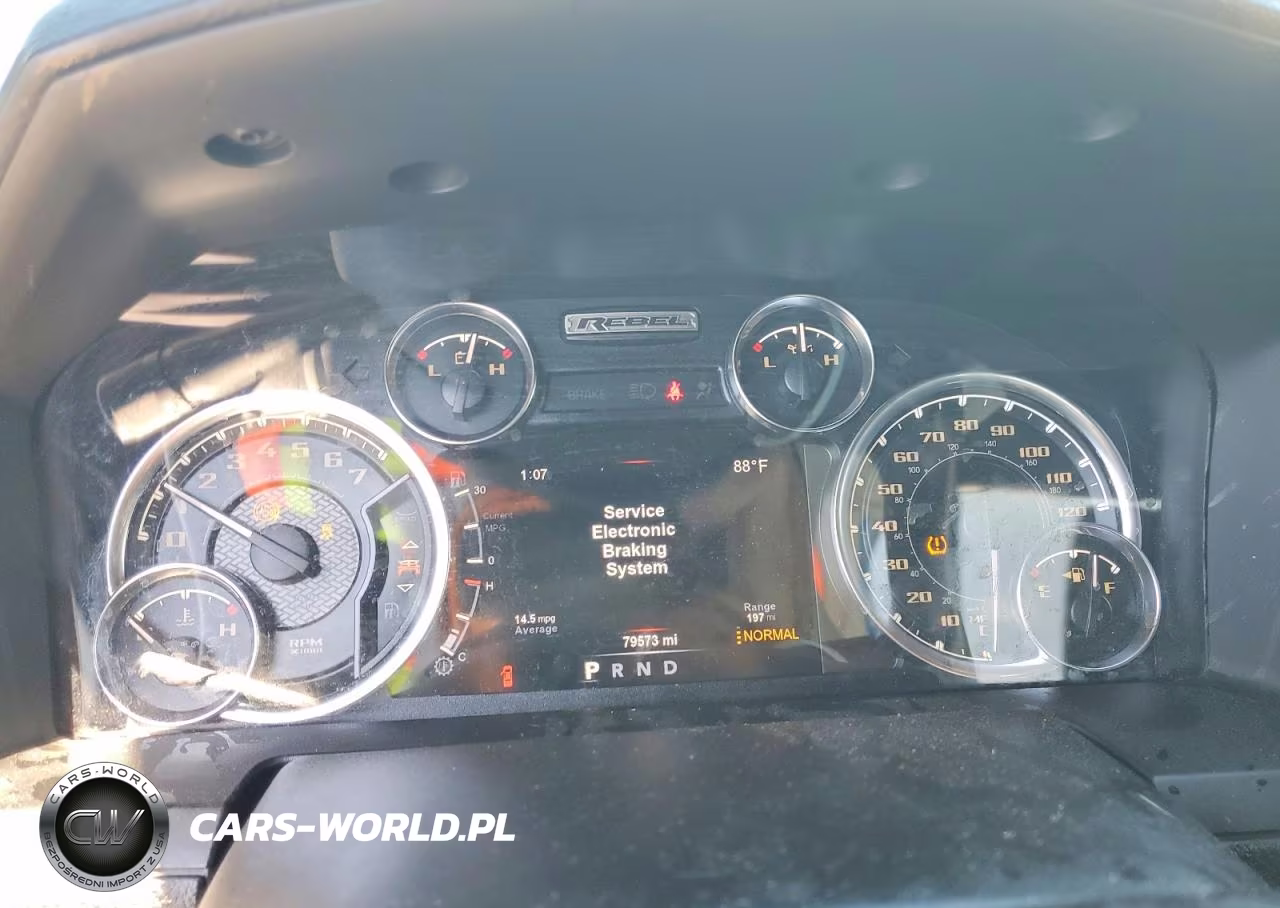 2018 Ram 1500 Rebel VIN:1C6RR7YT8JS236011 - 9