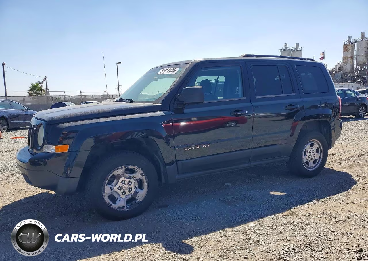 2014 Jeep Patriot Sport VIN:1C4NJRBB0ED523296 - 1