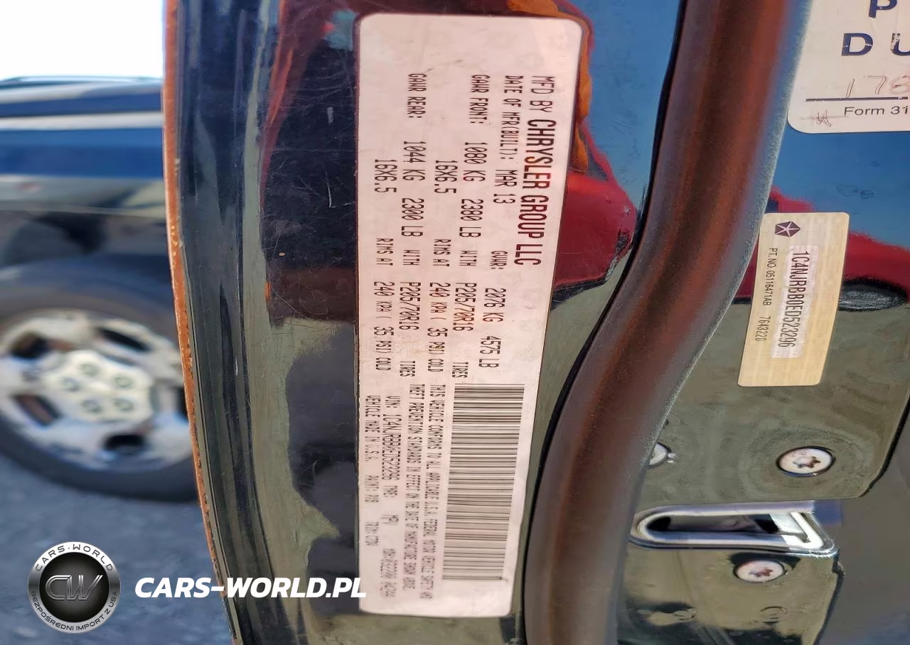 2014 Jeep Patriot Sport VIN:1C4NJRBB0ED523296 - 13