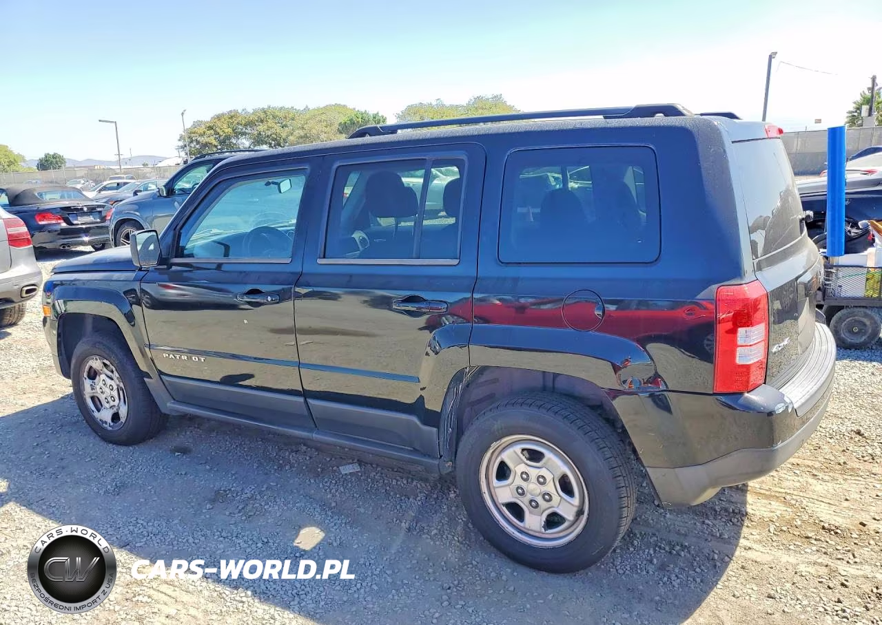 2014 Jeep Patriot Sport VIN:1C4NJRBB0ED523296 - 2