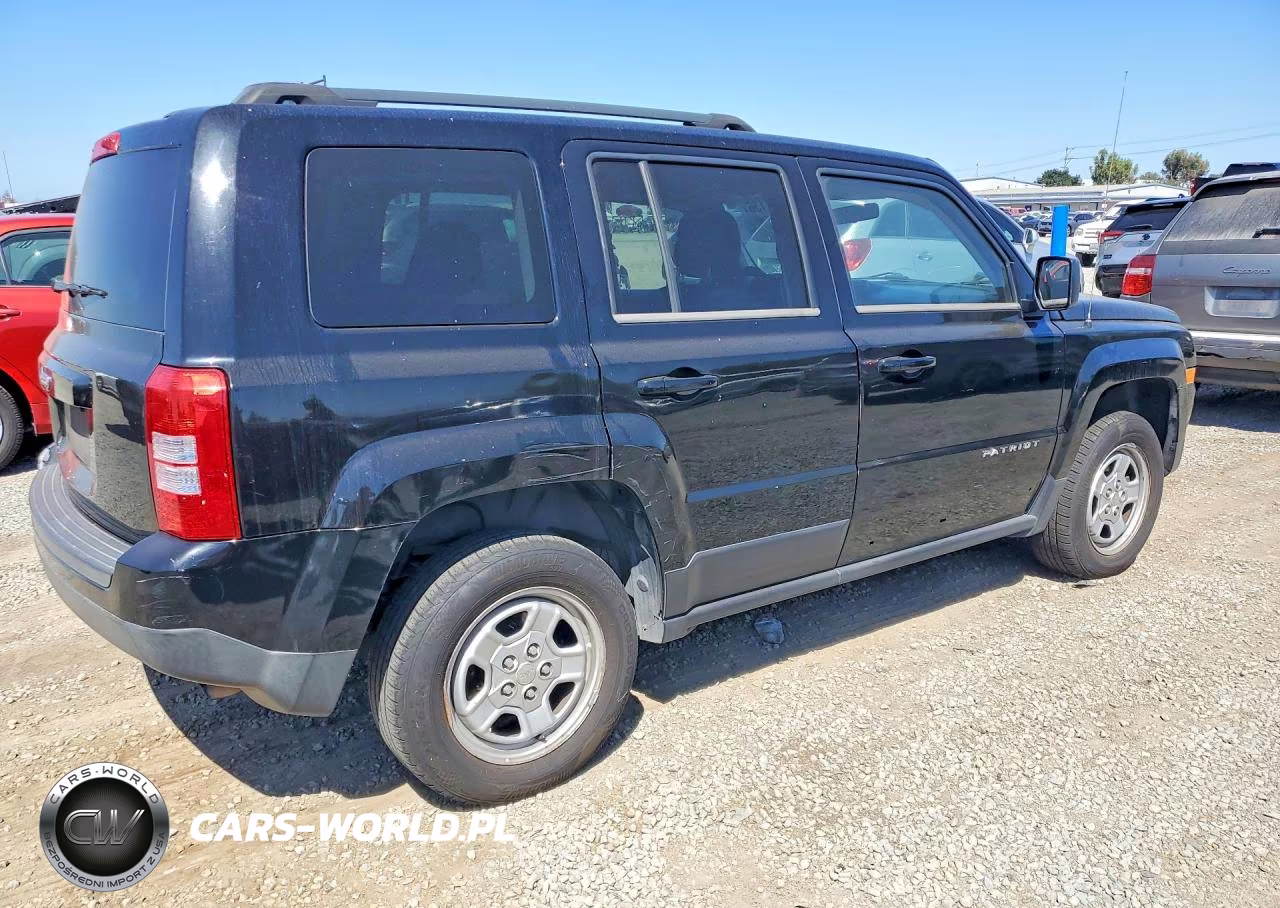 2014 Jeep Patriot Sport VIN:1C4NJRBB0ED523296 - 3