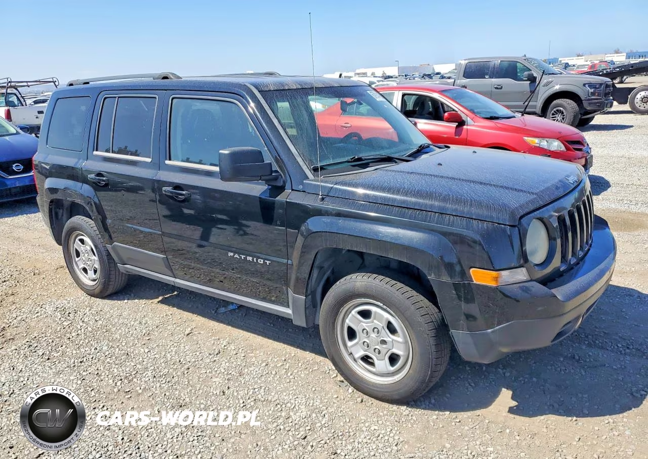2014 Jeep Patriot Sport VIN:1C4NJRBB0ED523296 - 4