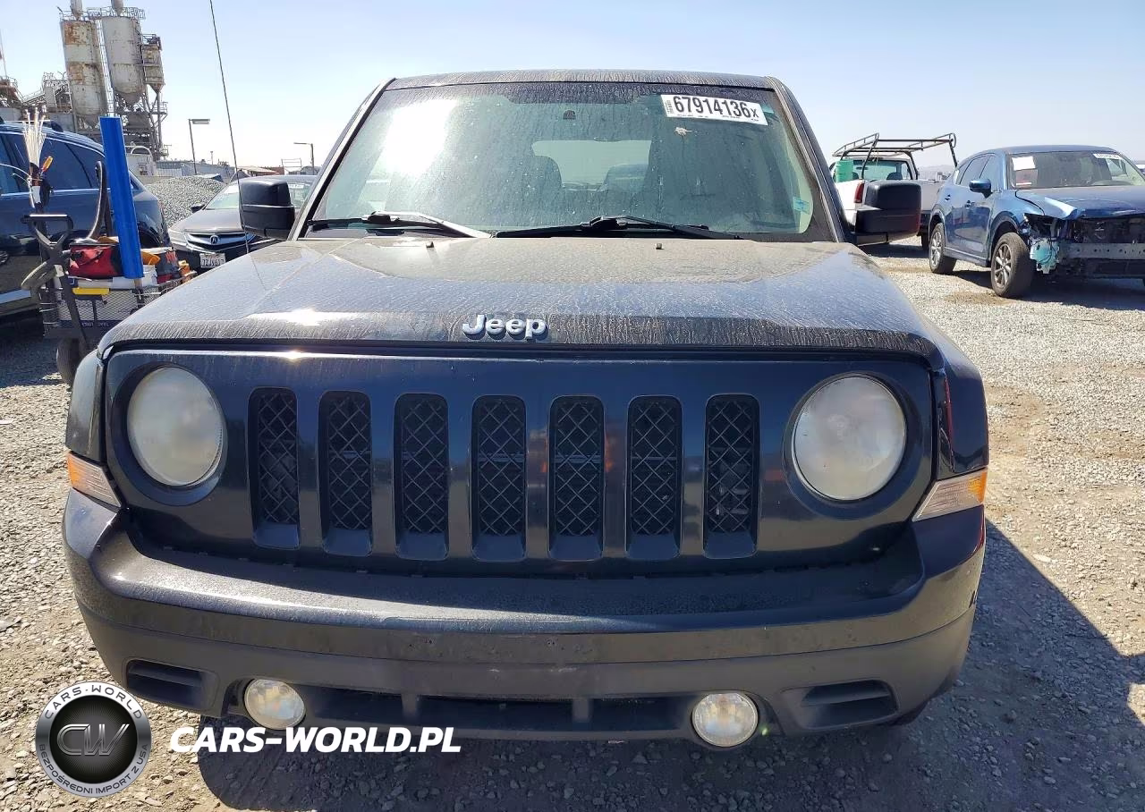 2014 Jeep Patriot Sport VIN:1C4NJRBB0ED523296 - 5