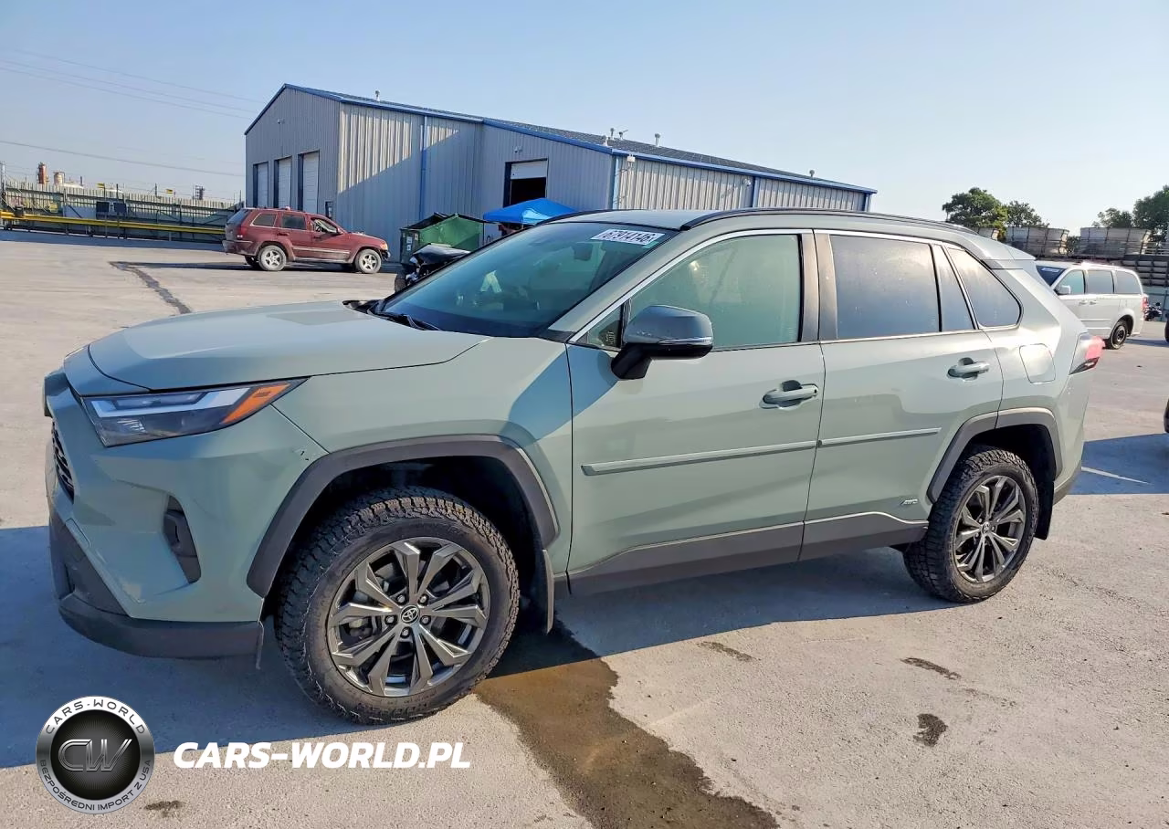 2023 Toyota Rav4 Xle Premium VIN:JTMB6RFV9PD087804 - 1
