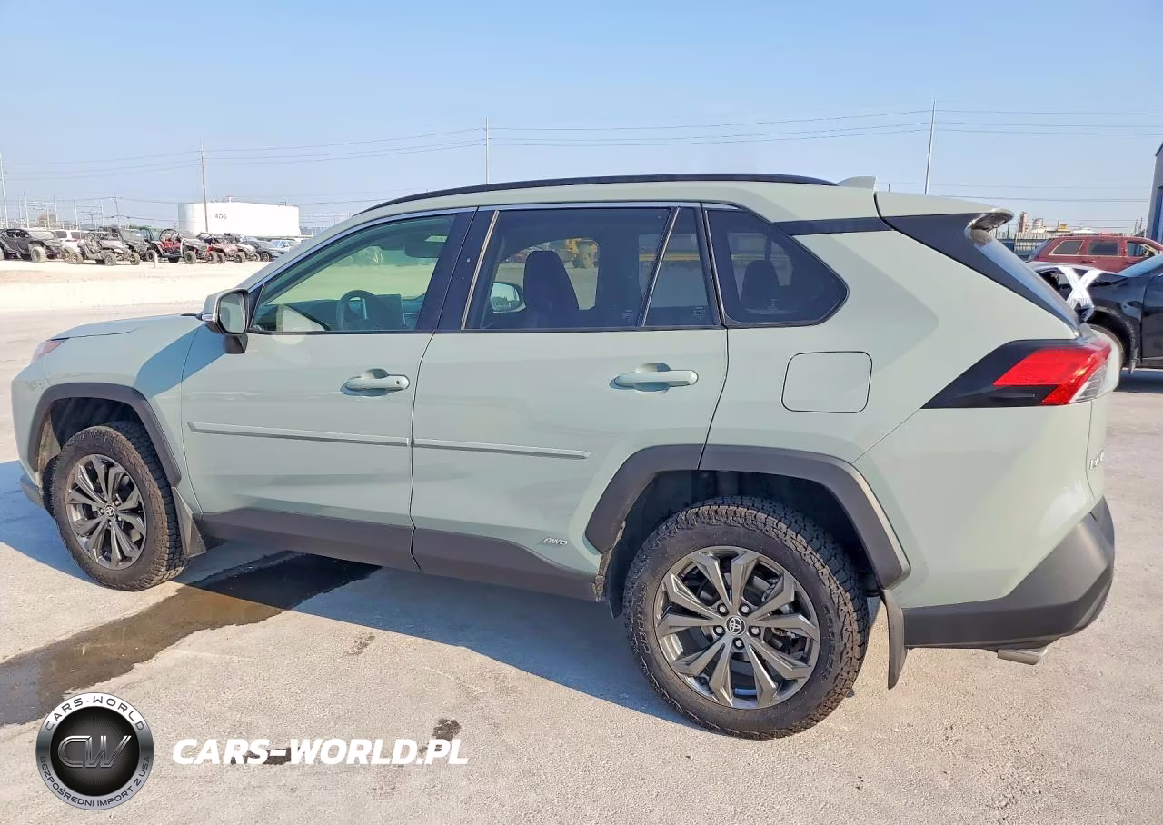 2023 Toyota Rav4 Xle Premium VIN:JTMB6RFV9PD087804 - 2