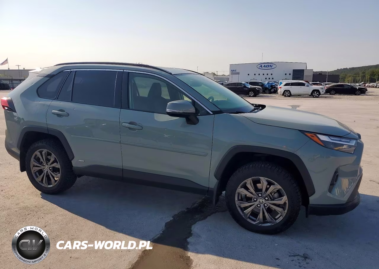 2023 Toyota Rav4 Xle Premium VIN:JTMB6RFV9PD087804 - 4