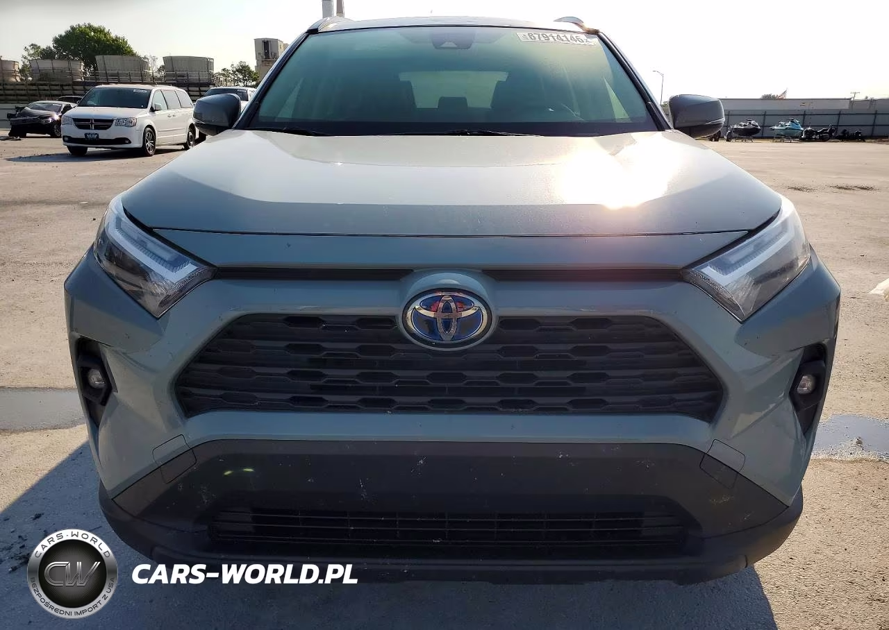 2023 Toyota Rav4 Xle Premium VIN:JTMB6RFV9PD087804 - 5