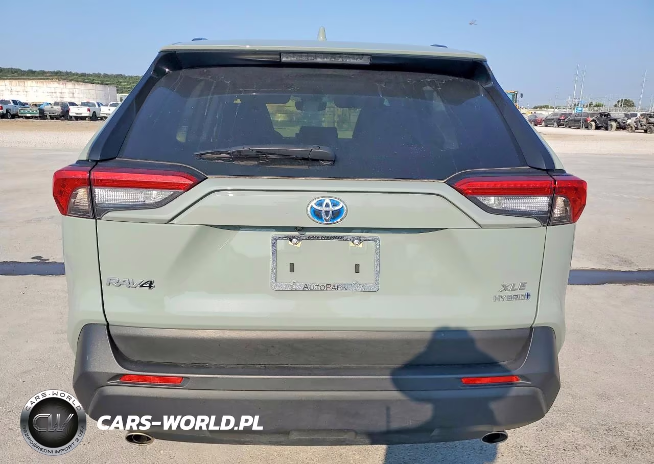 2023 Toyota Rav4 Xle Premium VIN:JTMB6RFV9PD087804 - 6