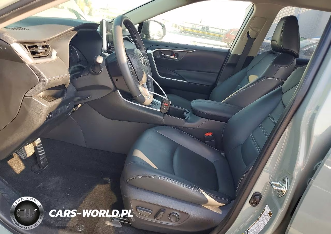 2023 Toyota Rav4 Xle Premium VIN:JTMB6RFV9PD087804 - 7