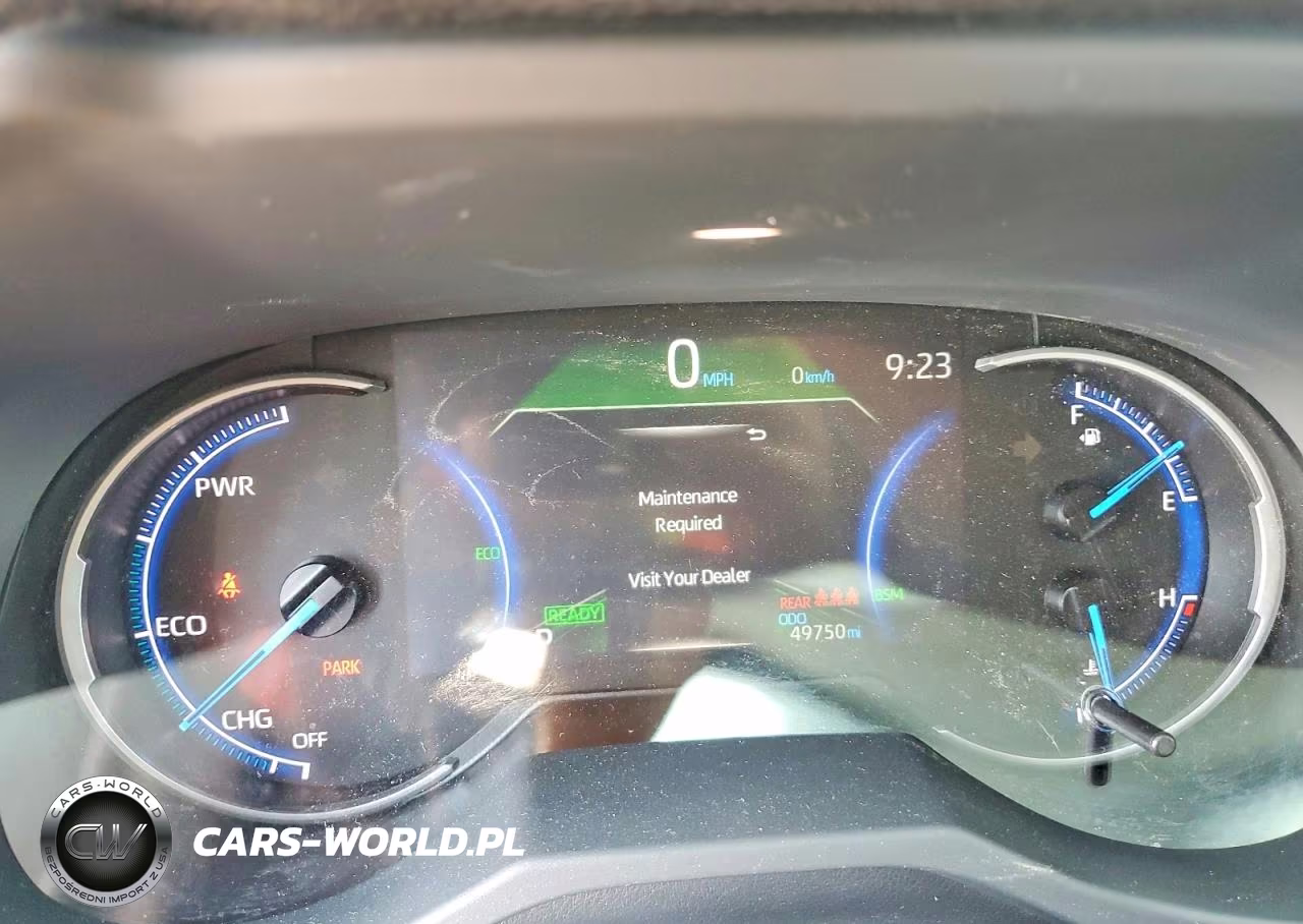 2023 Toyota Rav4 Xle Premium VIN:JTMB6RFV9PD087804 - 9