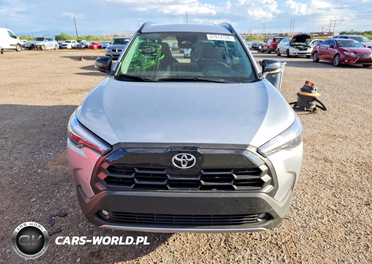 2026 Toyota Corolla Cross Xle VIN:7MUEAAAG9TV179764 - 5