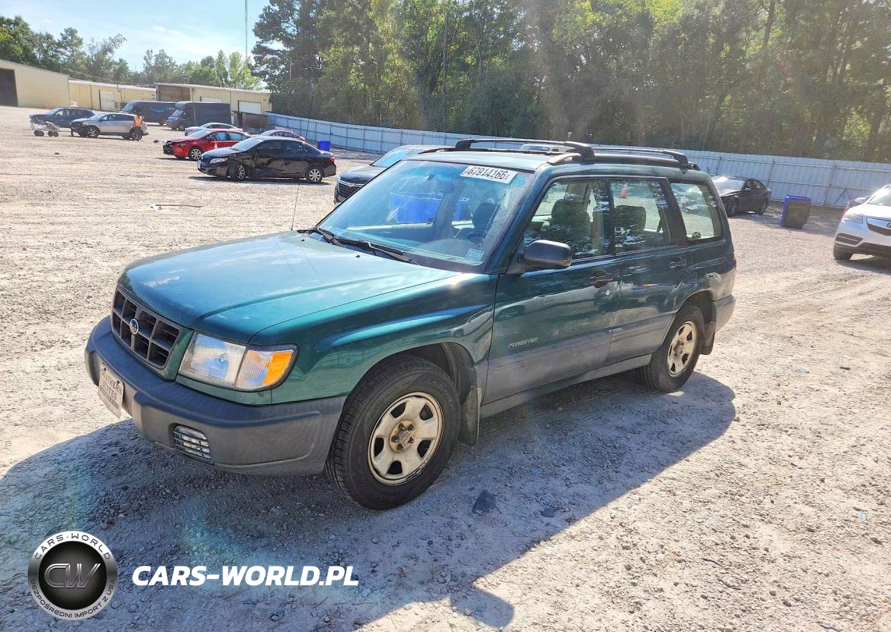 1999 Subaru Forester L VIN:JF1SF6357XH737666 - 1