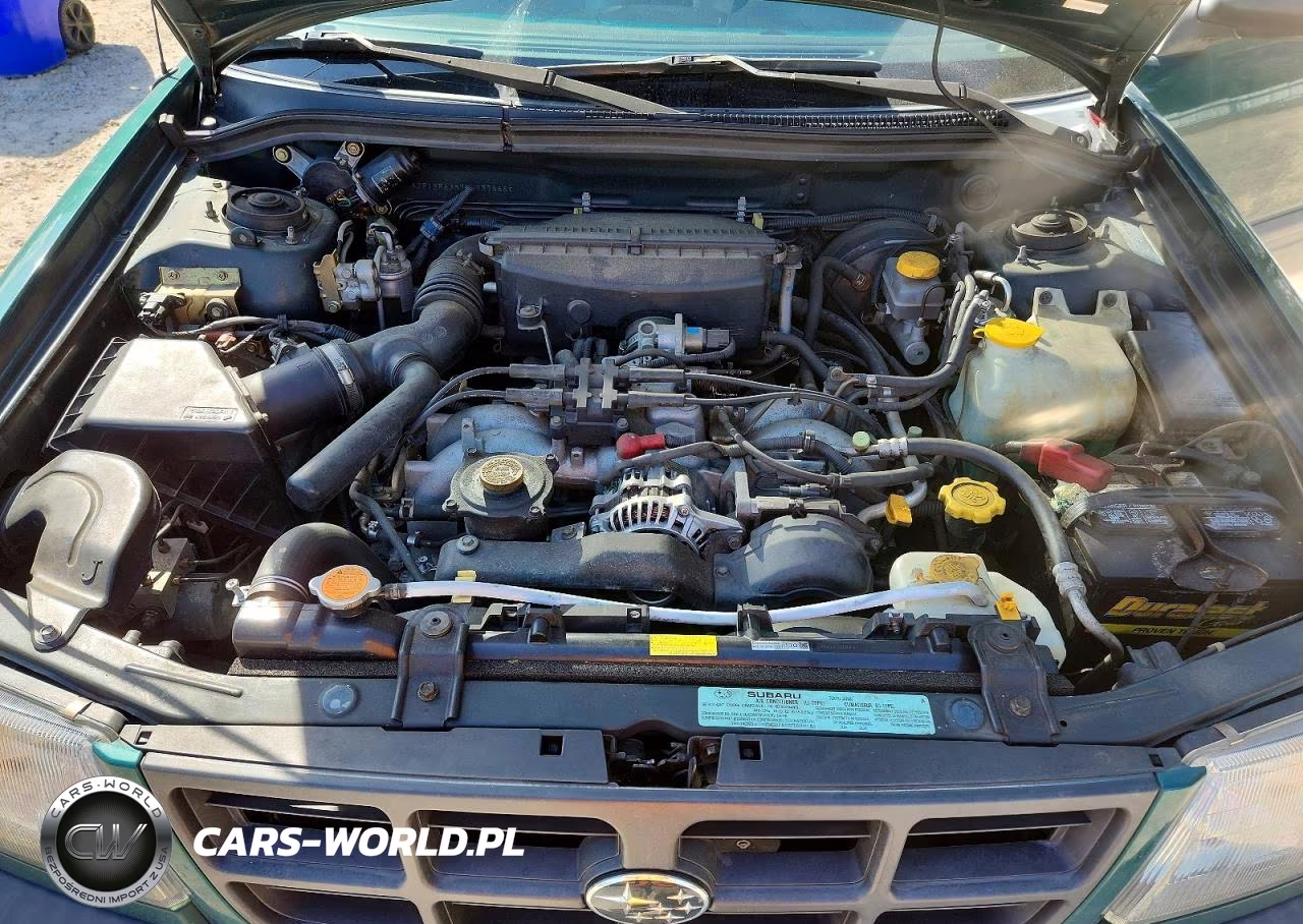 1999 Subaru Forester L VIN:JF1SF6357XH737666 - 12