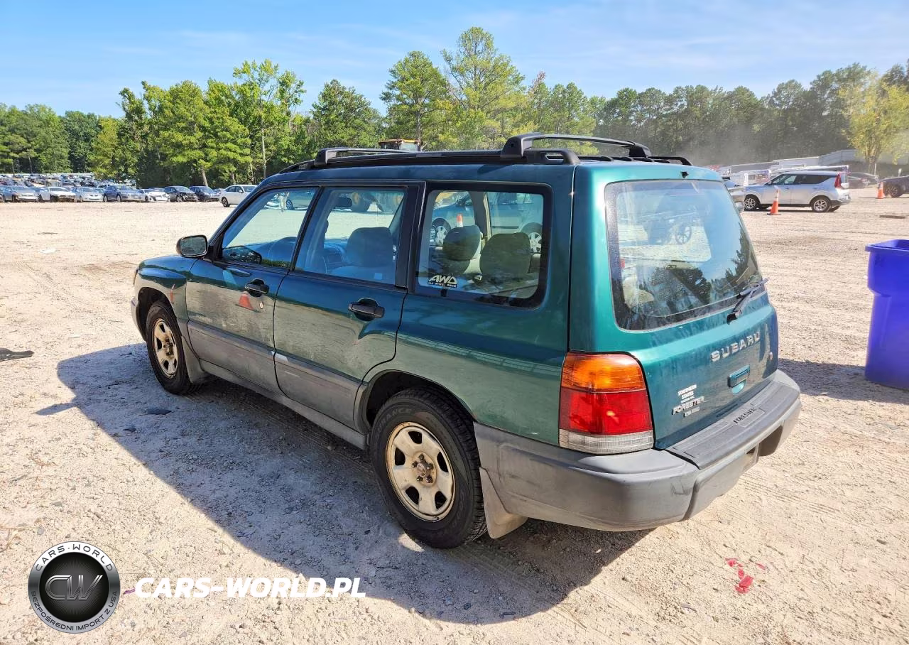 1999 Subaru Forester L VIN:JF1SF6357XH737666 - 2