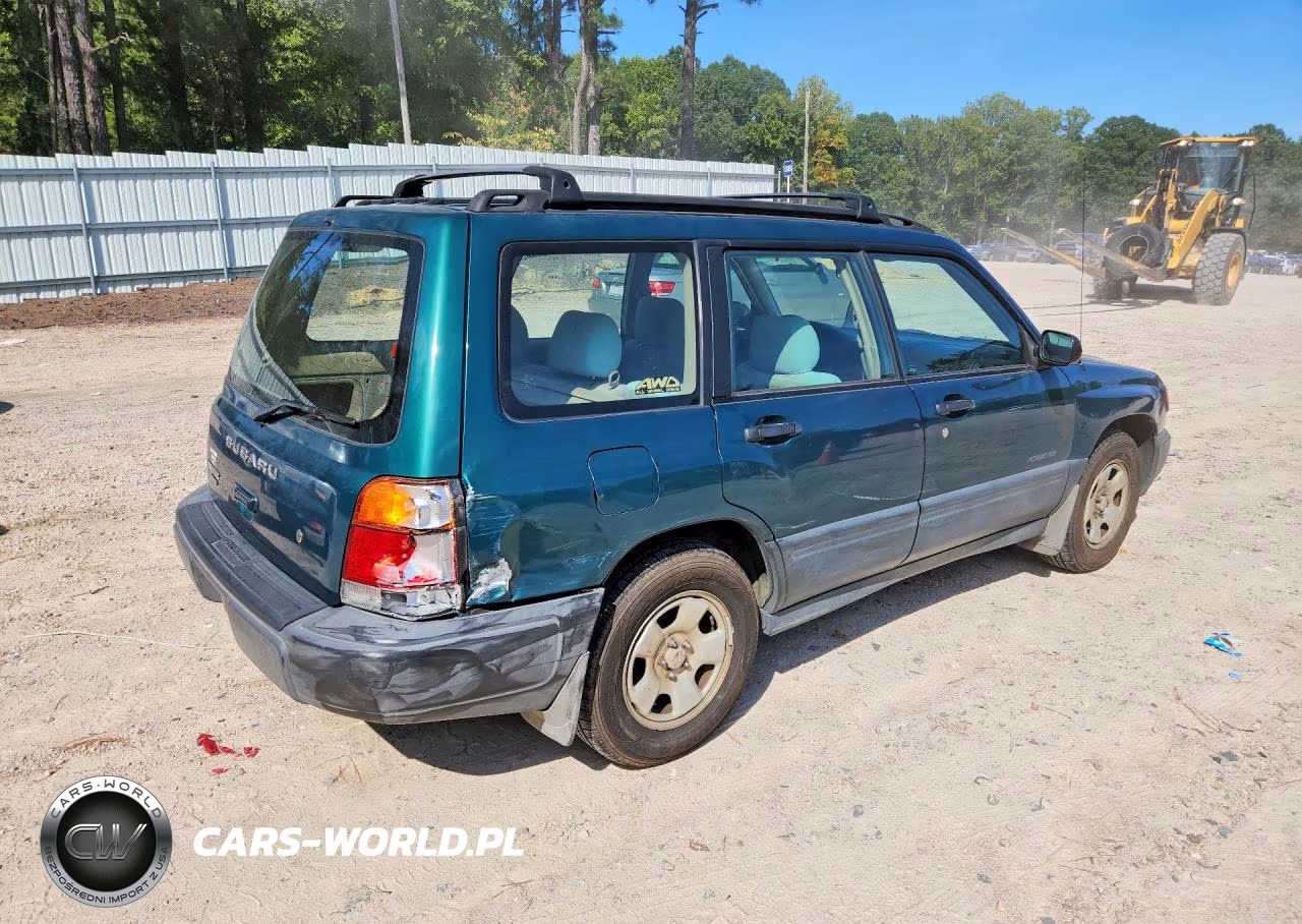 1999 Subaru Forester L VIN:JF1SF6357XH737666 - 3