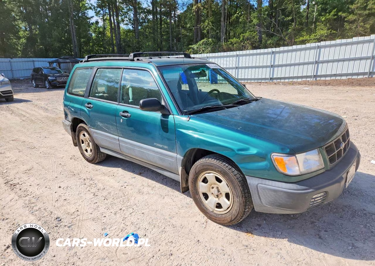 1999 Subaru Forester L VIN:JF1SF6357XH737666 - 4